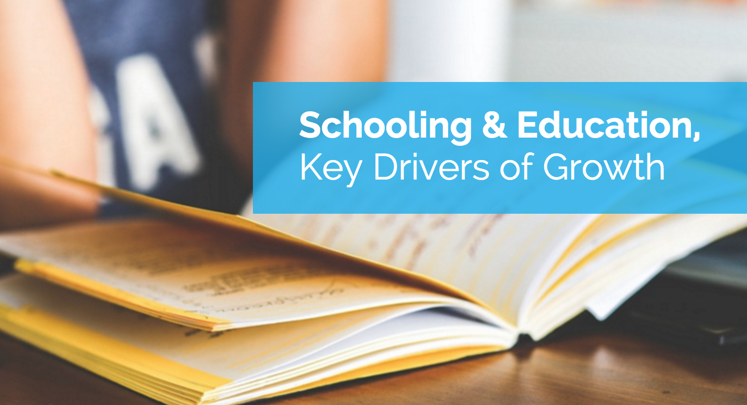 Schooling & Education Are Driving Growth For Investors